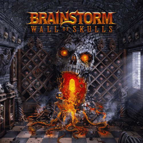 Brainstorm (GER-1) : Wall of Skulls